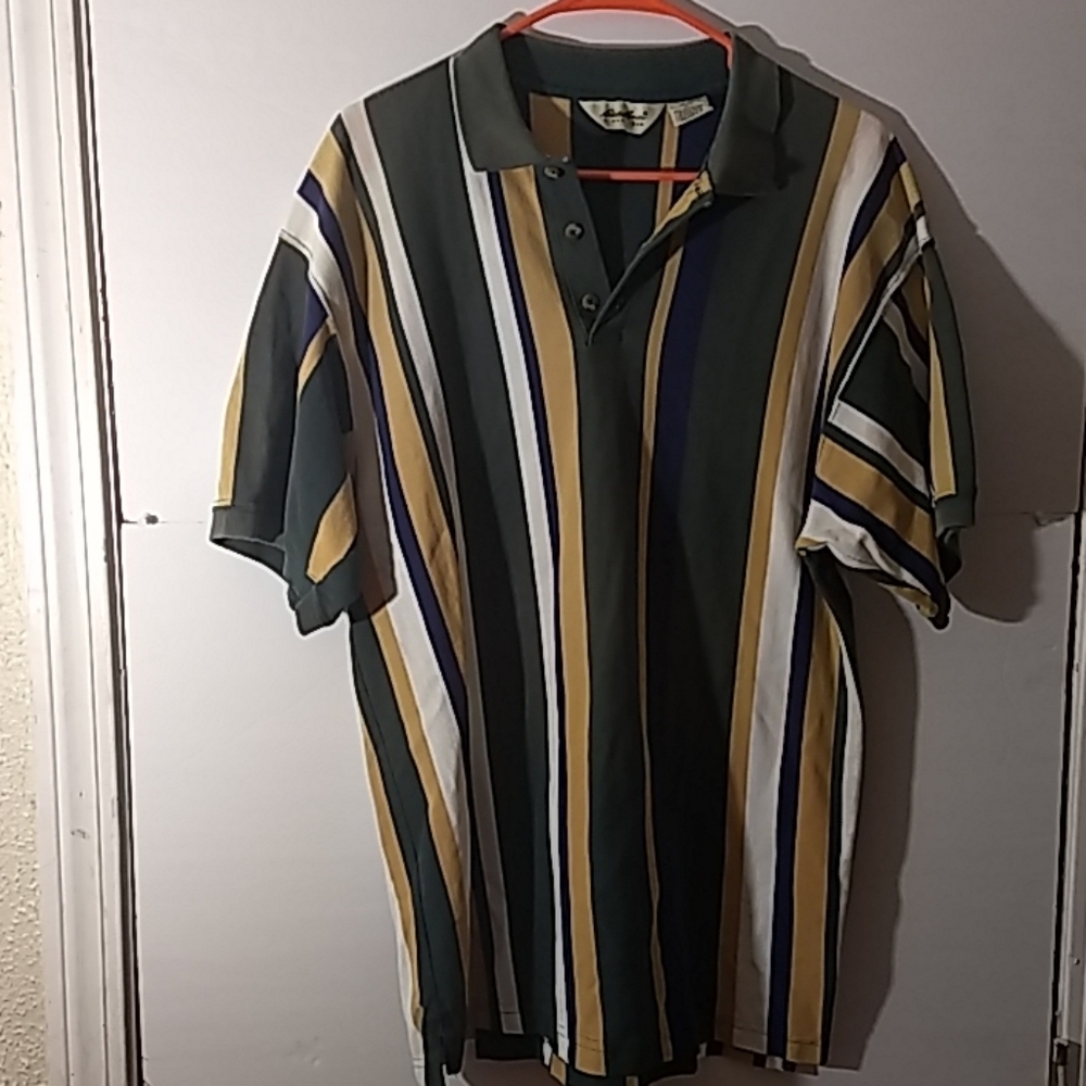 Eddie Bauer Short Sleeve Polo Sz M